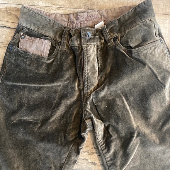 Parasuco Straight Leg Velour Pant 30x32 - Picture 2 of 16